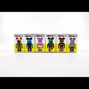 FULL SET - SIX DR. MARTENS X MEDICOM TOY Bearbrick